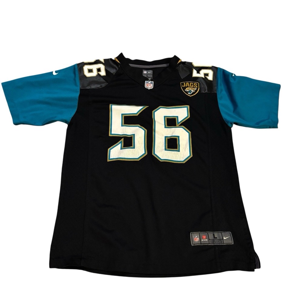 Nike Dante Fowler Jr Jacksonville Jaguars Football Jersey Youth‎ Large